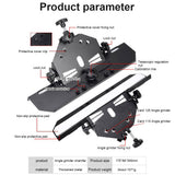 Grinder 45 Degree Manual Cutting tool Stone Building Tile Chamfering Tool for 115/125 Angle Grinding hine