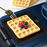 3 in 1 automatic breakfast maker, detachable plate, frying pan