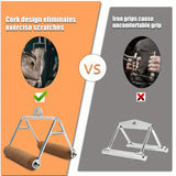 1pc Exercise Handle For Resistance Band - Heavy Duty Fitness Handle, Comfortable Cable Handle
