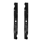 942-0741A Lawn Mulching Blade Replace 742-0741 for Troy Bilt TB280ES Craftsman 247 Series Push Mower - 21Inch Deck