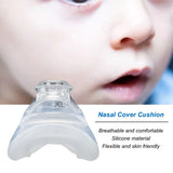 Silicone Guard Nasal Cover Cushion Portable Breathing hines Accessory Fits Well Home Hospital Safes Durable New