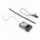 Flysky FS-GT3B 2.4G 3CH Remote Control - LCD Transmitter & Receiver for RC Car & Boat
