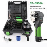 Flare Cordless Lithium Battery Electric Power Copper Tube Expander for Refrigeration Maintenance Tool