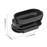 Action Hat Backpack Strap Clip Magnetic Mount Camera 180 Degree Rotatable for Insta360 GO3/ GO2