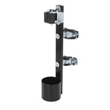Mobility Scooter Cane Holder Universal Fit Aluminum Alloy Walking Stick Stand Support for Wheelchair