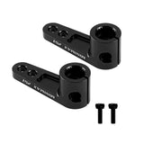 2Pcs Metal 25T Horn Arm Compatible with Futaba Savox Power HD Servo for 1/8 1/10 RC Off-Road Drift Car,2