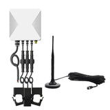 Tuya 3 Phase Wifi Energy KWH Meter Power Clamp Current Transformer App Monitor