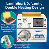 YYD Universal OCA Vacuum Laminating hine + Autoclave Bubble Remover For Phones LCD Touch Screen Refurbish
