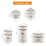 Bento Box Set Portable Keep Warm Lunch With Insulated Bag Stainless Steel Thermal Food Container Kitchen Supplie
