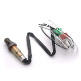 2 in 1 Meter 52MM Narrowband Digital Air Fuel Ratio Gauge Kit 12 V Volmeter with O2 Oxygen Sensor Car Modification