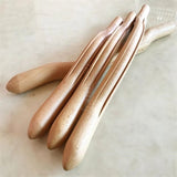 1 Set 4 Pcs Guasha Scraping Stick for Back Shoulder Neck Waist Leg Massage Tools Made From Natural Wood Fast Large Area Gua Sha
