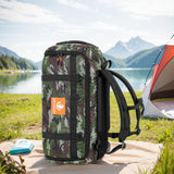 Carrying Case Waterproof Portable Carry Tote Bag Backpack Adjustable Strap for Partybox Stage 320 BT Speaker