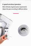 Home Multifunctional Electric Food Household Dough Egg Cream, Salad Beater, Cake Mixer, 800W, 4L