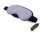 Sleep Women Men Coog Heated Gel Pad Dry Puffy Eyes Light Blocking Bdfold Sleeping Mask for Home Flight Office
