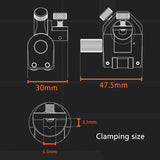 Small Fixed-Angle Sener Aluminum Alloy Push Sening And Grinding Suitable For BMC Marking Knife Tools