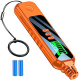 1 Piece Portable Natural Gas Detector Alarm Sound Methane Hexane With LCD Screen 2 AAA Batteries For Home A