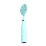 Handheld Electric Cleansing Waterproof Silicone Tool Mini Facial Cleaning Brush Pore Cleaner Portable