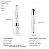 LED Photon Hot Compress Eye Massager Lip Lines Removal Anti Wrinkle Massager Skin Tighten Anti Aging Eye Beauty Devices New