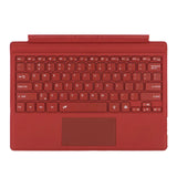 Tablet Bluetooth-compatible 5.1 7 Colors LED Backlit Trackpad Keyboard Rechargeable for Surface Pro 3/4/5/6/7