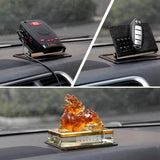 Top-5X Car Dashboard Multifunctional Magic Portable Phone Holder Silicone Anti-Slip Mat GPS Navigator Mount Bracket Interior