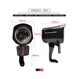 36V/48V 500W/750W Bike Brushless Motor KT 25A Controller with LCD3 Display Electric Bicycle Parts