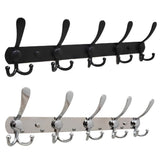 Hooks Wall-Mounted Hook Rack Bedroom Hanger Wall Mounted Racks For Coat Hat Towel Bathroom