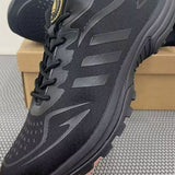 New third-generation men's outdoor emergency rescue breathable running shoes, black fire training anti slip sports shoes
