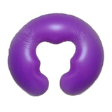 U-shaped body relaxation travel rest washable elastic neck comfort soft facial salon massage portable silicone pillow
