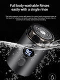 Portable Compact Razor Set Full Body Wash Small Steel Clean Razors