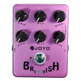 JOYO JF-16 Electric Guitar Pedal Effect British Sound Overdrive Distortion Bluesbreaker Overdrive Plexi Simulator Amplifier