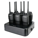 RT21 walkie talkie (six sets without charger)+RTC21 way charger, one to six