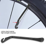 Lever- 3Pcs Portable Bicycle Lever Hardened High Srength Carbon Steel Spoon Bike Tire Repair Tool