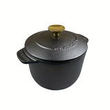1pc Cast Iron Pan: Multifunctional Dutch Oven For Home Use - Cook Porridge, Soup, And More!