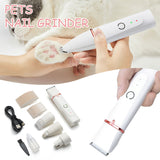 Professional Foot Trimmer Nail Grinder Dog Grooming Clippers for Pet Hair Cutting Electric Shaver