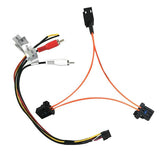 Car Box Amplifier Adapter Audio Optical Decoder for Audi A6, A7, A8, Q7 (2005 - 2009).