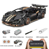 1:14 Model City hinery Super Sports Car Building Bloc Educational Toys Children Adult Gifts