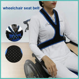 Perforated Wheelchair Seat Anti-dumping Elastic Fixed Restraint Safty Belt For Disabled Patient Elderly Medical Accessories