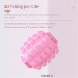 Circular massager muscles relax eliminate type equipment thin leg artifact of foam roller axis