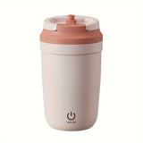 1pc, Automatic Stirring Mug, Electric Stirring Mug Magnetic Stirring Mug, Rechargeable Automatic Magnetic Mug
