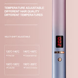 Hair Curler Ceramic Negative Ion Curling Irons Corn Perm Fluffy 3D Floating Lattice Splint Crimping Hair Root Fluffy Hair Iron