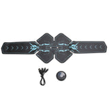 Muscle Training Device Abdominal Muscle Trainer Abdominal Muscle Belt Muscle Training Lazy Fitness Equipment for Shaped