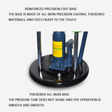 Portable car air conditioning pipe jack crimping hine small electric hydraulic beer hose lock