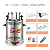 Electric Barbecue Portable Griller Oven Home less BBQ Grill Skewer Meat Restaurant Food Processor Kebab hine
