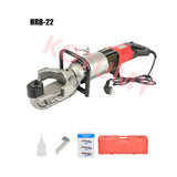 HRB-16/HRB-22 Steel Bar Bender Electric Hydraulic hine HandHeld Rebar Bending Construction Tool