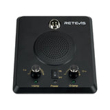RT9909 waterproof intercom, hospital train station counter ticket window mute function