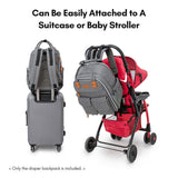 Putybudy Multifunctional Baby Diaper Backpack Large Capacity Storage Maternity Backpac Crib Newborn Mommy Bag