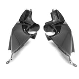 Motorcycle Fairing Ram Air Tube Duct Intake Cover Case Accessories Parts For Kawasaki ZX12R ZX-12R 2002-2005