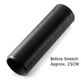 Engine Flexible Inlet Tube Car Filter Intake Cold Air Ducting Feed Hose Pipe