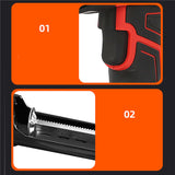 18V Wireless Caulking Gun - Electric Sewing Glue Tool for Kitchen, Bathroom, Doors and Windows