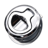 5pcs Flush Pull Slam Latch For RV Yacht Camper Deck Door Round Zinc Allo Boat Accessories Marine Hatch Locking Locker